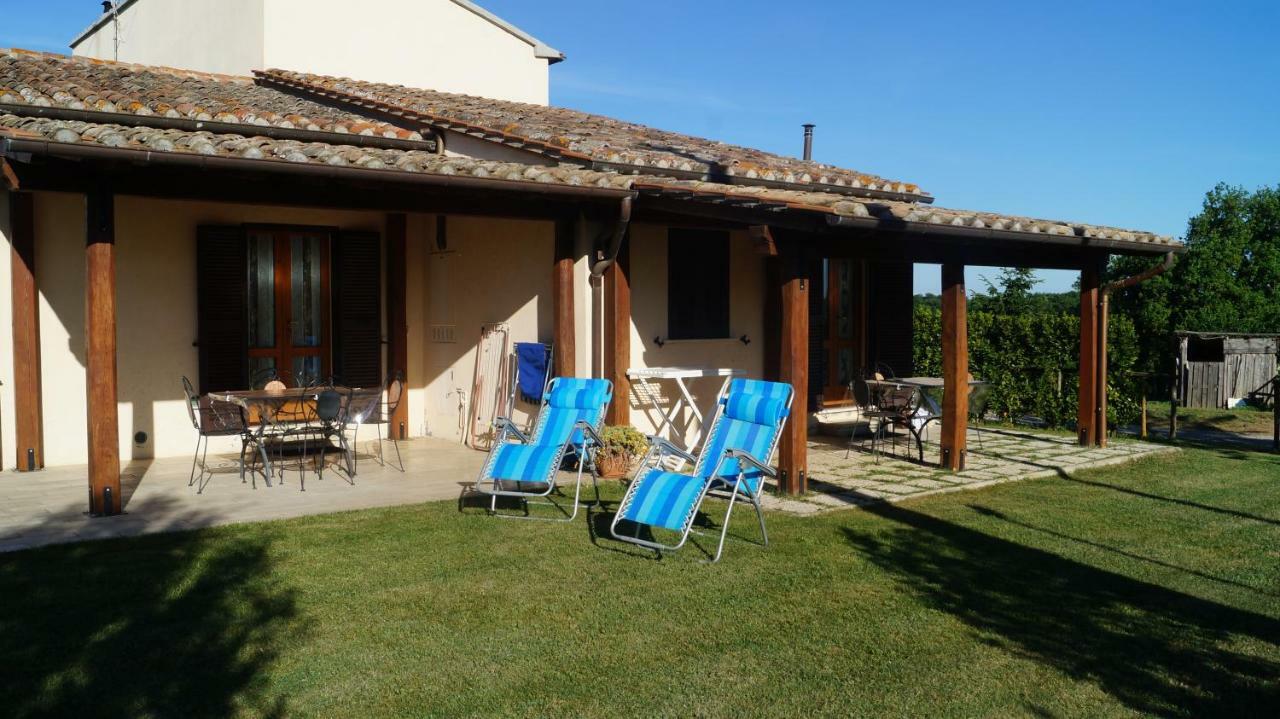 Agriturismo Poggio San Pietro Pitigliano Eksteriør bilde