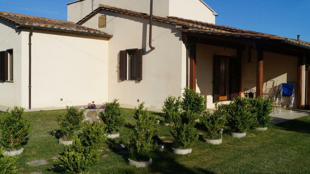 Agriturismo Poggio San Pietro Pitigliano Eksteriør bilde